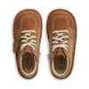 Kick Hi Hi Zip en nubuck beige pour bébé unisexe