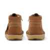 Kick Hi Hi Zip en nubuck beige pour bébé unisexe