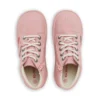 Kick Hi Hi Zip en nubuck rose clair unisexe junior Kick Hi Hi Zip en nubuck rose clair unisexe junior