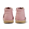 Kick Hi Hi Zip en nubuck rose clair unisexe junior Kick Hi Hi Zip en nubuck rose clair unisexe junior