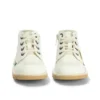 Kick Hi Hi Zip en simili cuir unisexe pour bébé, blanc Kick Hi Hi Zip en simili cuir unisexe pour bébé, blanc