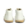Kick Hi Hi Zip en simili cuir unisexe pour bébé, blanc Kick Hi Hi Zip en simili cuir unisexe pour bébé, blanc