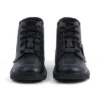 Kick Hi Mix Mesh Leather Noir Unisexe Jeune