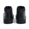 Kick Hi Mix Mesh Leather Noir Unisexe Jeune