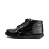 Kick Hi pour femme adulte en cuir et simili cuir verni noir Kick Hi pour femme adulte en cuir et simili cuir verni noir