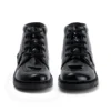 Kick Hi pour femme adulte en cuir et simili cuir verni noir Kick Hi pour femme adulte en cuir et simili cuir verni noir