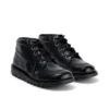Kick Hi pour femme adulte en cuir et simili cuir verni noir Kick Hi pour femme adulte en cuir et simili cuir verni noir