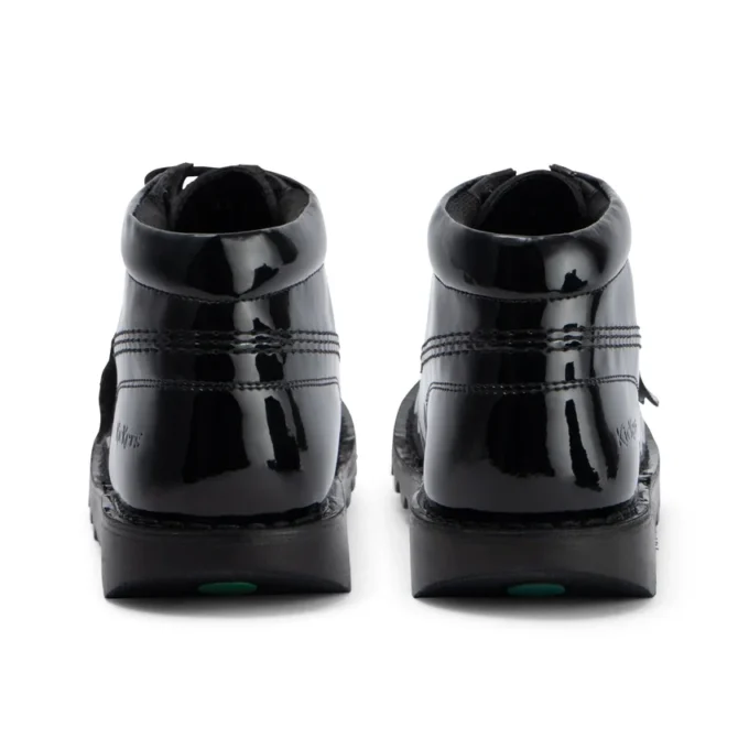 Kick Hi pour femme adulte en cuir et simili cuir verni noir Kick Hi pour femme adulte en cuir et simili cuir verni noir