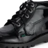 Kick Hi pour femme adulte en cuir et simili cuir verni noir Kick Hi pour femme adulte en cuir et simili cuir verni noir