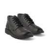 Kick Hi pour homme en cuir rembourré noir Kick Hi pour homme en cuir rembourré noir