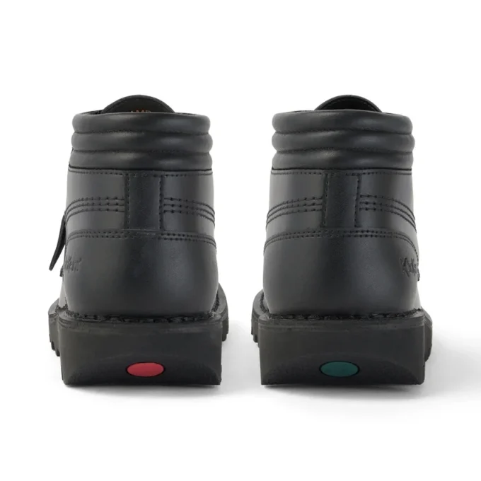 Kick Hi pour homme en cuir rembourré noir Kick Hi pour homme en cuir rembourré noir
