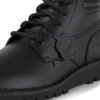 Kick Hi pour homme en cuir rembourré noir Kick Hi pour homme en cuir rembourré noir