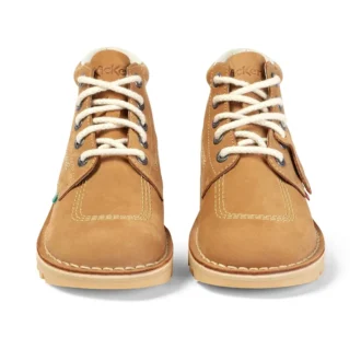 Kick Hi pour homme en nubuck beige