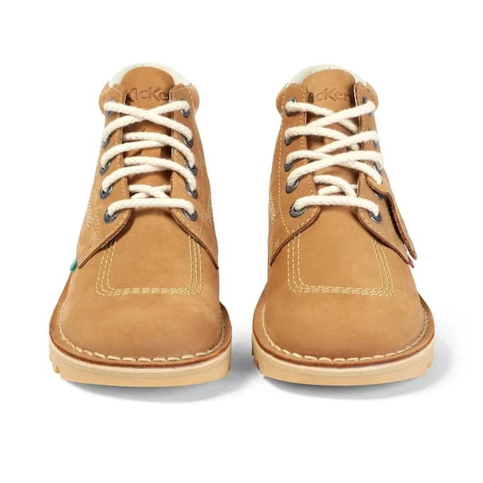 Kick Hi pour homme en nubuck beige Kick Hi pour homme en nubuck beige
