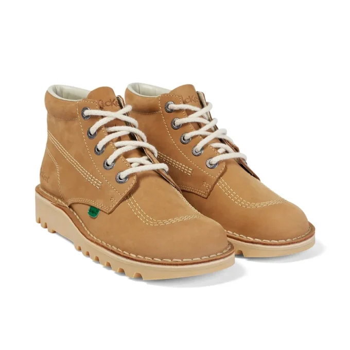 Kick Hi pour homme en nubuck beige Kick Hi pour homme en nubuck beige