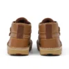 Kick Hi Roll en cuir beige unisexe pour tout-petits