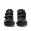 Kick Hi Roll en cuir noir pour garçons en bas âge