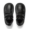 Kick Hi Roll en cuir noir pour garçons en bas âge