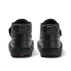 Kick Hi Roll en cuir noir pour garçons en bas âge