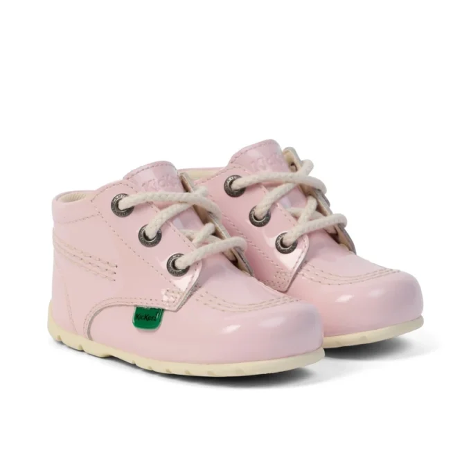 Kick Hi Rose pour Bébé Fille