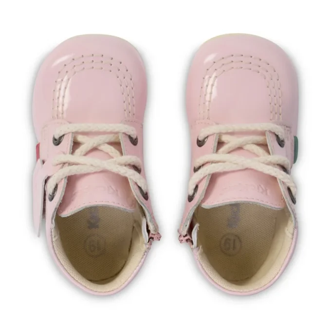 Kick Hi Rose pour Bébé Fille