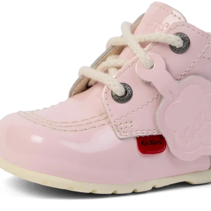 Kick Hi Rose pour Bébé Fille