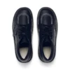 Kick Hi Stack en cuir alternatif noir, unisexe adulte Kick Hi Stack en cuir alternatif noir, unisexe adulte