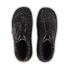 Kick Hi Stack en cuir tacheté noir, unisexe adulte Kick Hi Stack en cuir tacheté noir, unisexe adulte