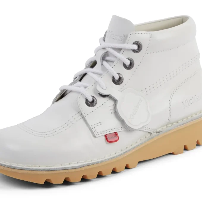 Kick Hi Unisexe Adulte Blanc Kick Hi Unisexe Adulte Blanc
