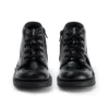 Kick Hi Zip en simili cuir verni noir pour filles Kick Hi Zip en simili cuir verni noir pour filles