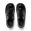 Kick Hi Zip en simili cuir verni noir pour filles Kick Hi Zip en simili cuir verni noir pour filles