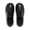 Kick Lo Brogue en cuir noir pour femmes Kick Lo Brogue en cuir noir pour femmes