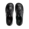 Kick Lo Brogue en cuir verni noir pour filles