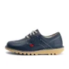 Kick Lo en cuir bleu marine, unisexe adulte Kick Lo en cuir bleu marine, unisexe adulte