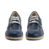 Kick Lo en cuir bleu marine, unisexe adulte Kick Lo en cuir bleu marine, unisexe adulte
