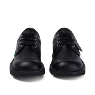 Kick Lo en cuir noir pour homme adulte