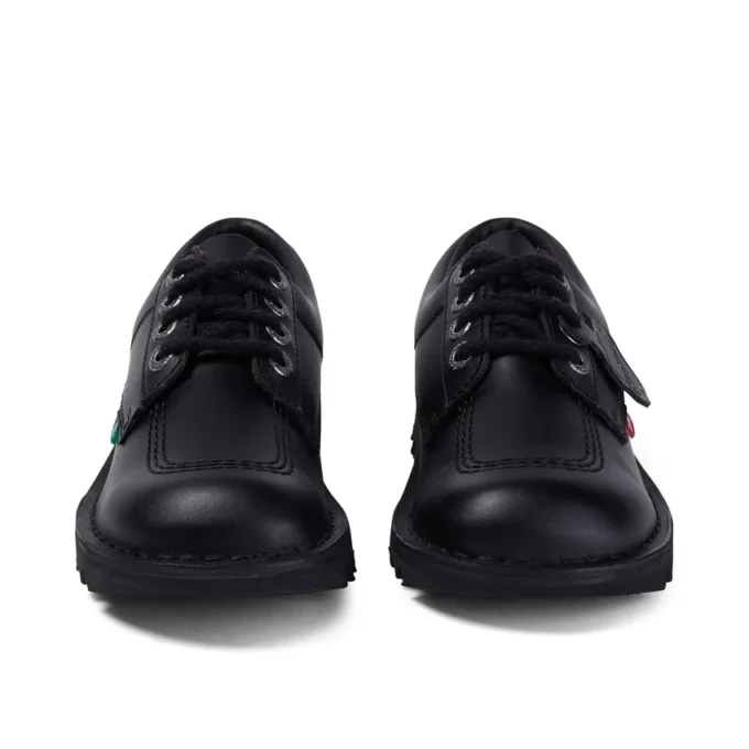 Kick Lo en cuir noir pour homme adulte Kick Lo en cuir noir pour homme adulte