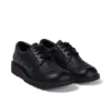 Kick Lo en cuir noir pour homme adulte Kick Lo en cuir noir pour homme adulte