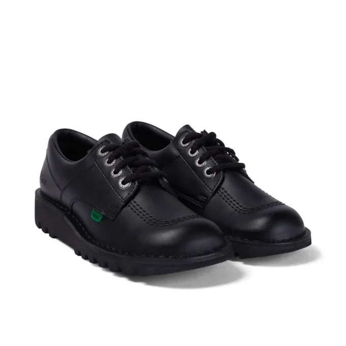 Kick Lo en cuir noir pour homme adulte Kick Lo en cuir noir pour homme adulte