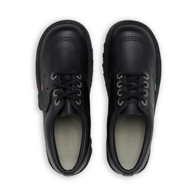 Kick Lo en cuir noir pour homme adulte Kick Lo en cuir noir pour homme adulte