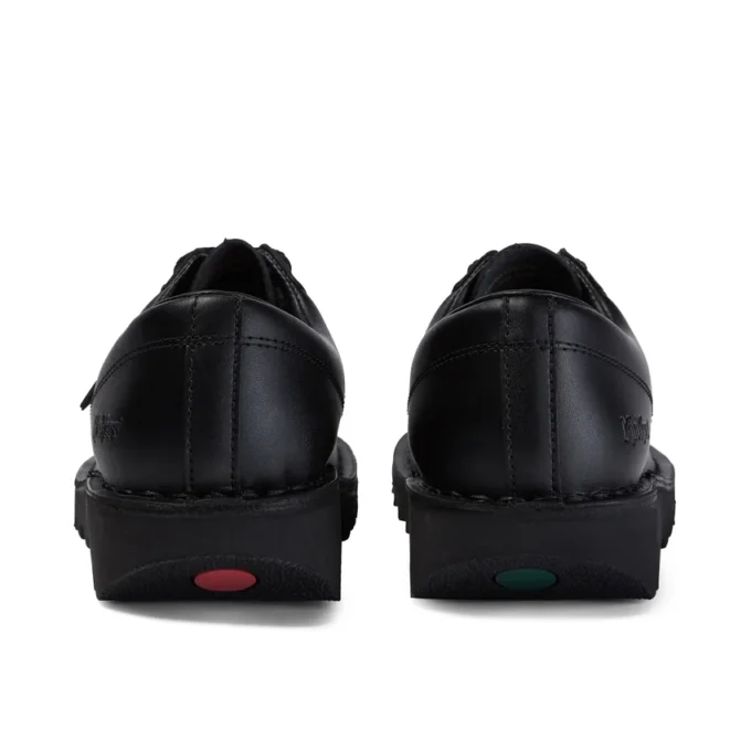 Kick Lo en cuir noir pour homme adulte Kick Lo en cuir noir pour homme adulte