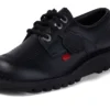 Kick Lo en cuir noir pour homme adulte Kick Lo en cuir noir pour homme adulte