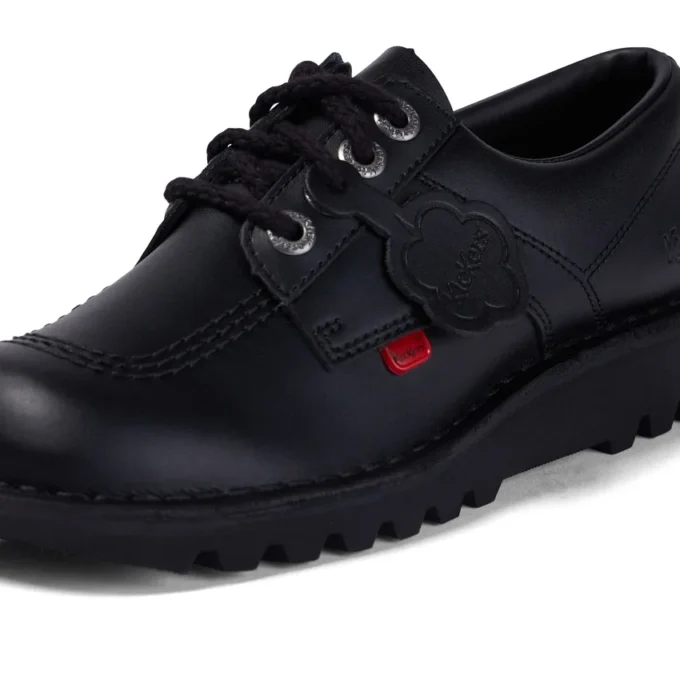 Kick Lo en cuir noir pour homme adulte Kick Lo en cuir noir pour homme adulte