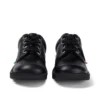 Kick Lo en cuir noir unisexe junior Kick Lo en cuir noir unisexe junior