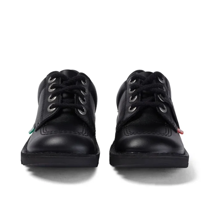 Kick Lo en cuir noir unisexe junior Kick Lo en cuir noir unisexe junior