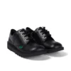 Kick Lo en cuir noir unisexe junior Kick Lo en cuir noir unisexe junior
