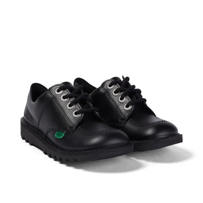 Kick Lo en cuir noir unisexe junior Kick Lo en cuir noir unisexe junior