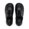 Kick Lo en cuir noir unisexe junior Kick Lo en cuir noir unisexe junior