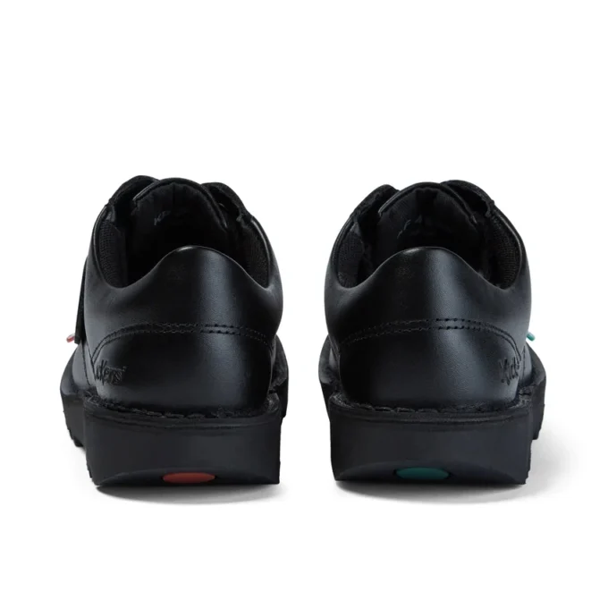 Kick Lo en cuir noir unisexe junior Kick Lo en cuir noir unisexe junior