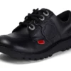 Kick Lo en cuir noir unisexe junior Kick Lo en cuir noir unisexe junior